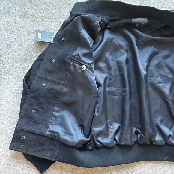 NWT $1,500 Baltzar Men’s Suede Jacket - Picture 7 of 10